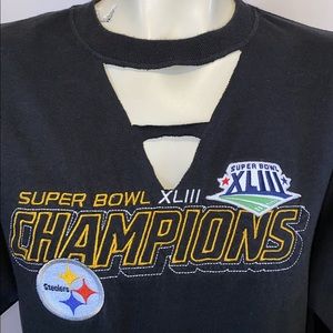 *CUSTOMIZED STEELERS 2009 SUPERBOWL SHIRT